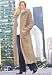 metrostyle Fleece Hooded Coat