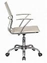 Cream Designer Office Desk Chair