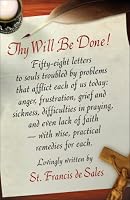 Thy Will Be Done: Letters to Persons in the World