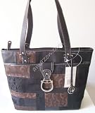 Etienne Aigner Black Multi Weston Patchwork Tote Reviewed