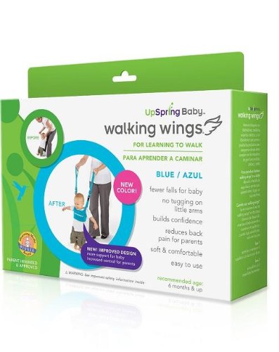 Picture of UpSpring Baby Walking Wings Help Baby Learn to Walk & Balance More Naturally in Blue WWPB-Blue (Baby Walkers)
