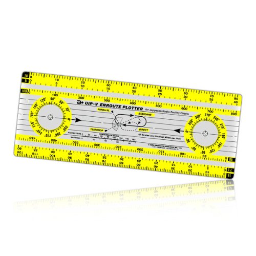 Universal IFR & RNAV En Route Plotter by APR