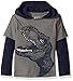 The Children's Place Baby Boys' Twofer Graphic Hoody