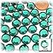 144pc Loose flatback Acrylic Rhinestones Round 12mm - flatback Crystal Clear