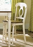 Napoleon Back Barstool by Liberty - White (79-B550024)