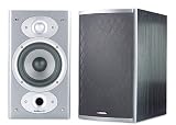 Polk Audio RTi4 High Performance Bookshelf/On-Wall Speakers (Pair, Black)