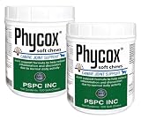Phycox 120 Count Joint Support Soft Chew for Dogs 2 Pack (240 chews)