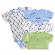 Gerber Variety Onesies, 4 Pack, Boy, 4T
From Gerber
