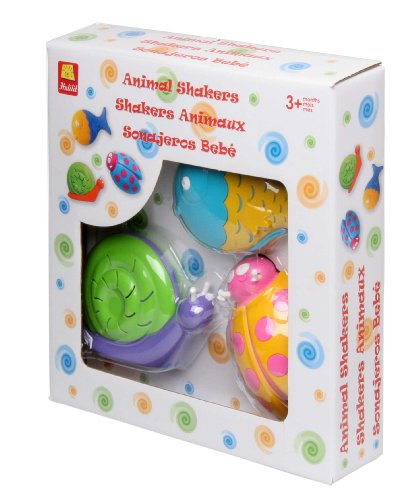 Halilit Animal Shaker Set Musical Instrument 