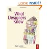 What Designers Know