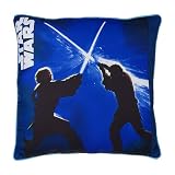Star Wars Lightsaber Duel 16-Inch Square Pillow
