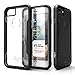 Zizo Shock Series Compatible with iPhone 8 Plus case Military Grade Drop Tested with Tempered Glass Screen Protector iPhone 7 Plus case Black