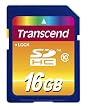 Transcend 16GB Extreme-Speed SDHC Speicherkarte Class 10 (20MB/s)