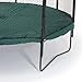 JumpSport 14 Foot Round Protective PVC Coated Trampoline Weather Cover for Rain, Sun, and Snow, Green