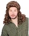 Mullet Perm Brown Wig