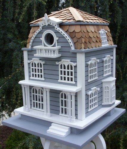 13 Fully Functional Elaborate Garden Birdhouse