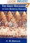 The Great Household in Late Medieval England