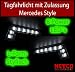 Produkt-Bild: LED Tagfahrlicht RL00+ E Pr&uuml;fzeichen + ECE R87 Modul L-Form universell mit Zulassung