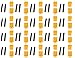 XLX 20 Pairs XT60 Male Female Bullet Connectors Plugs with Heat Shrink Tubing for RC Li-Po Battery