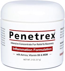 Penetrex® - The World's #1 OTC Anti-Inflammatory Therapy | 2 Oz. (60ml) :: Chosen By Sufferers of Tennis Elbow, Carpal Tunnel Syndrome, Arthritis, Bursitis, Tendonitis, Plantar Fasciitis, Sciatica, Fibromyalgia, Shin Splints, Neuropathy, and Other Inflammation Related Ailments - Formulated with Arnica, Vitamin B6 & MSM