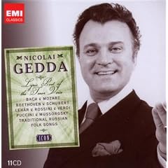 ICON - Nicolai Gedda 85th Birthday