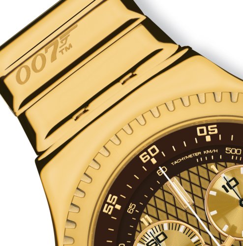 Cover image : [スウォッチ]SWATCH 腕時計 007 VILLAIN COLLECTION オッド・ジョブ - ゴールドフィンガー YOG102G メンズ [正規輸入品]