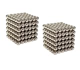 PUZZLE - LOT DE 2 CASSE-TETE DE MARQUE NEOBILLES.COM GARANTIE - SOIT 432 BILLES - NEOCUBE BUCKYBALLS