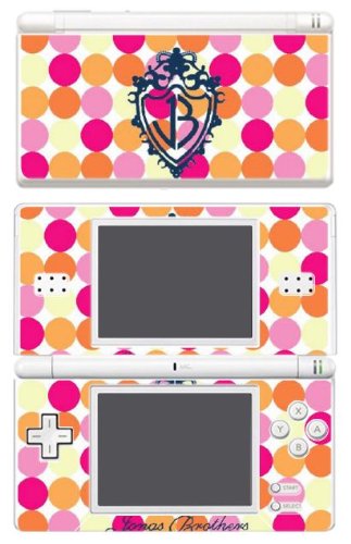 Jonas Brothers JB World Nick Vinyl Decal Cover Skin Protector #5 for Nintendo DS Lite