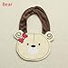 Baby Cute Cartoon Soft Saliva Towel Infant Lunch Bibs.