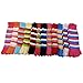 RSG Hosiery Women's Plush Fuzzy Toe Socks Pack