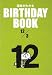 BIRTHDAY BOOK 12月3日
