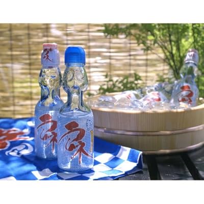 ハタ鉱泉 瓶ラムネ 200ml×30本