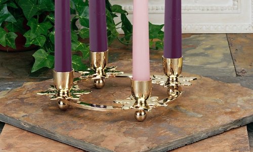 Biedermann Sons H7300 Brass Advent Ring