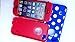 Eastone E803P, Zebra Combo Hard Soft High Impact case for iPhone 5 Pink