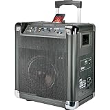 Block Rocker Portable Speaker System with iPod Dock and AM/FM Radio