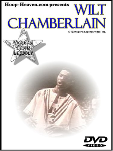 Wilt Chamberlain Greatest Sports Legends DVD