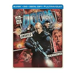 Doom (Steelbook) (Blu-ray + DVD + Digital Copy + UltraViolet)