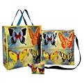 Butterfly Reusable Bag Set