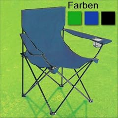 Faltstuhl mit Getr�nkehalter und Tragetasche