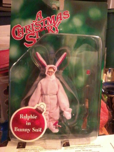 A christmas Story Ralphie in bunny suit 7 inch figure-image