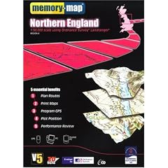 Northern England: Version 5: Region 4 (Ordnance Survey Landranger)
