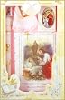 Boxed First Communion Gift Set - Girl - Rosary - Rosary Purse - Missal - Candle - Certificate - Box Size: 16in. x 10in.