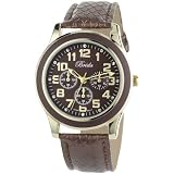 Breda Womens 7210-brown Emmaline Classic Gold 