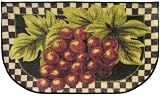 NEW GRAPES FRUIT KITCHEN RUG / MAT