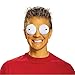 Disguise Men's Simpson Family Eye Goggles Costume Accessory