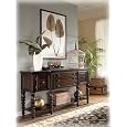 Traditional Dark Brown Key Town Truffle Dining Room Server