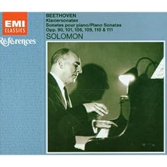 Klaviersonaten von Beethoven (Aufnahmen 1951-56)