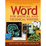 Microsoft Word for Medical and Technical Writers