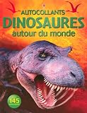 Dinosaures autour du monde (autocollants)