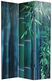 Big Large Size Asian Art Photograph Print Room Divider - 6ft. Green Bamboo Forest Photo Print Folding Floor Screen Big Large Size Asian Art Photograph Print Room Divider - 6ft. Green Bamboo Forest Photo Print Folding Floor Screen